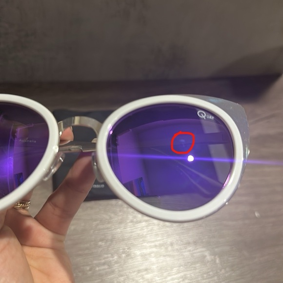 Quay Australia Girly Talk Sunglasses - Picture 7 of 10